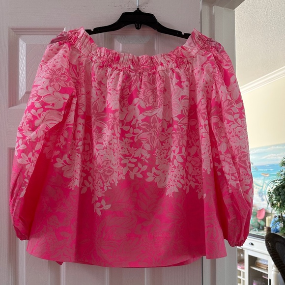 NWT Lilly Pulitzer  Jamielynn Long sleeve Size Medium - Picture 1 of 12